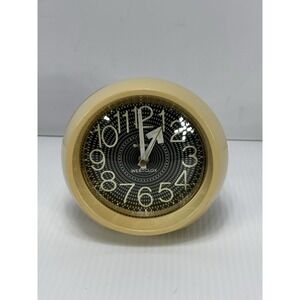 Vintage Westclox Big Ben Futura Keywound Alarm‎ Clock Model 10074 Working